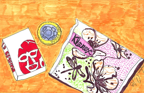 Drawing: Cerillos & Klinex